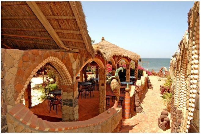 Sobo Bade Hotel Toubab Dialaw Exterior foto